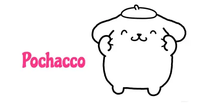 Pochacco Coloring Pages Collection