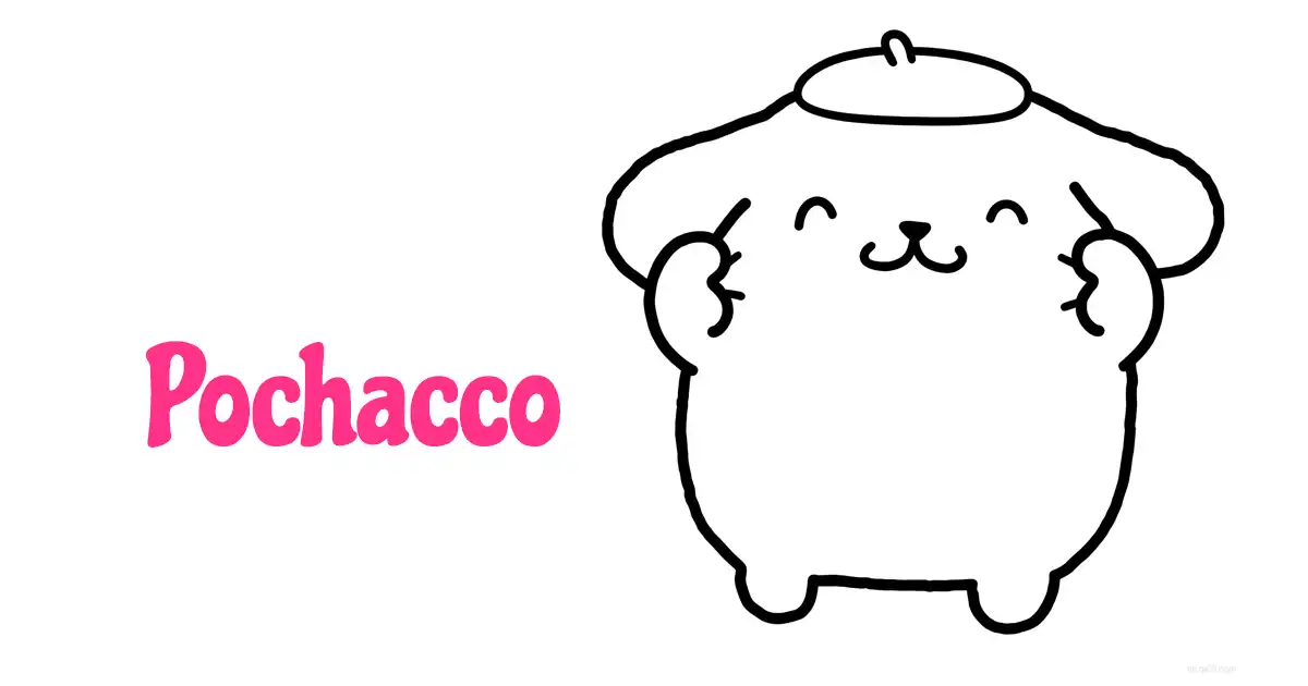 Pochacco Coloring Pages