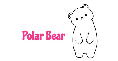 Polar Bear Coloring Pages