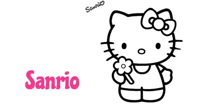 Sanrio Coloring Pages collection