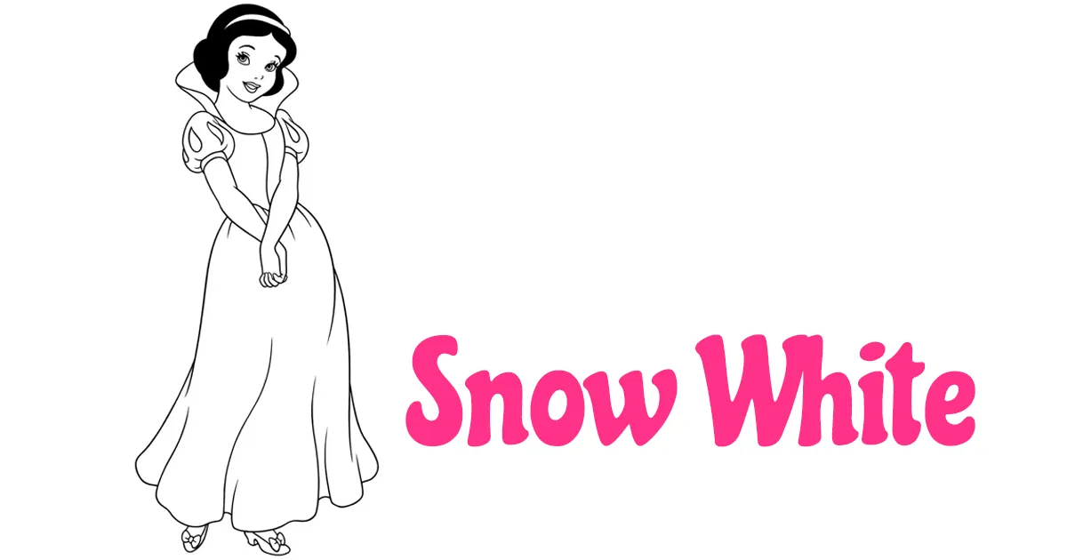 Snow White Coloring Pages