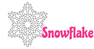 Snowflake Coloring Pages
