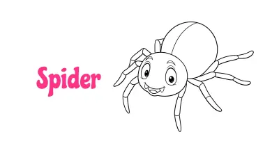 Spider Coloring Pages Collection