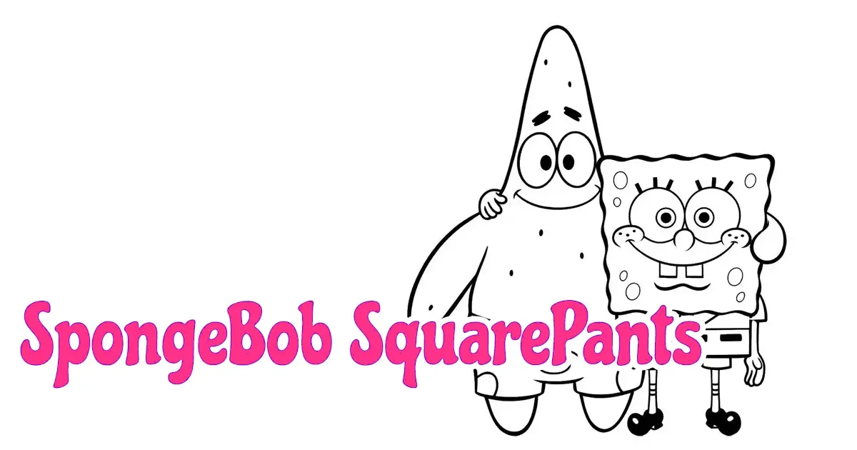 SpongeBob Coloring Pages