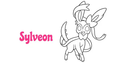 Sylveon Coloring Pages Collection