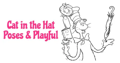The Cat in the Hat Poses & Playful Scenes Collection