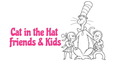 The Cat in the Hat with Friends & Kids Collection
