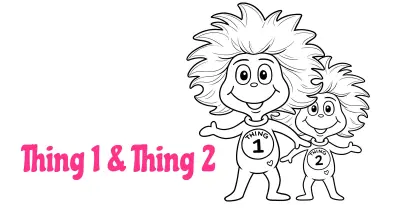 Thing 1 and Thing 2 Fun & Mischief Collection