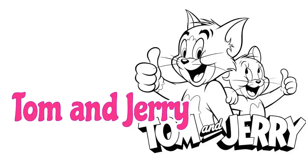 Tom and Jerry Coloring Pages
