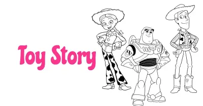 Toy Story Coloring Pages collection