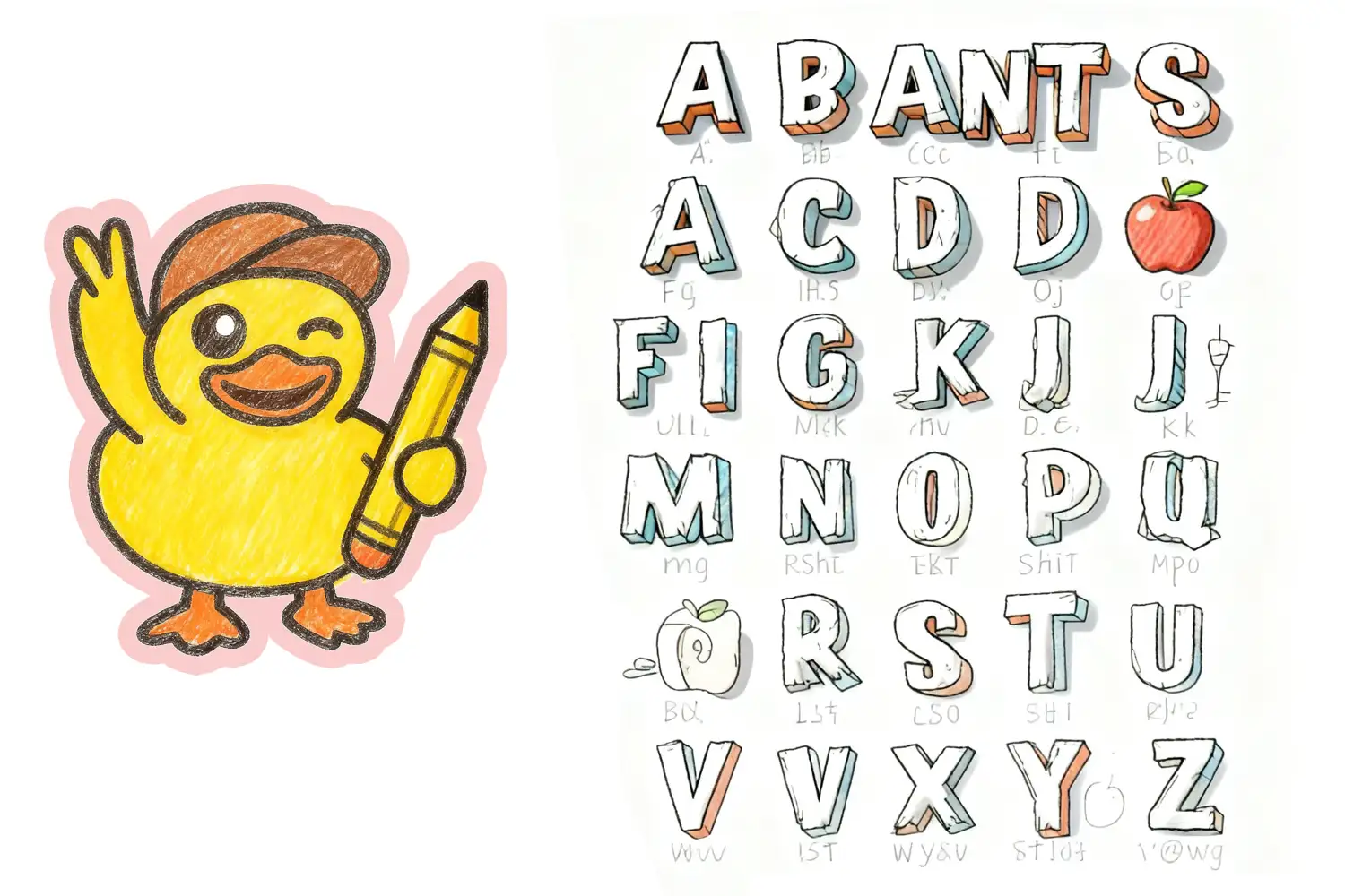 Free printable english letter recognition Coloring Pages - Free Printable PDFS Coloring Sheets