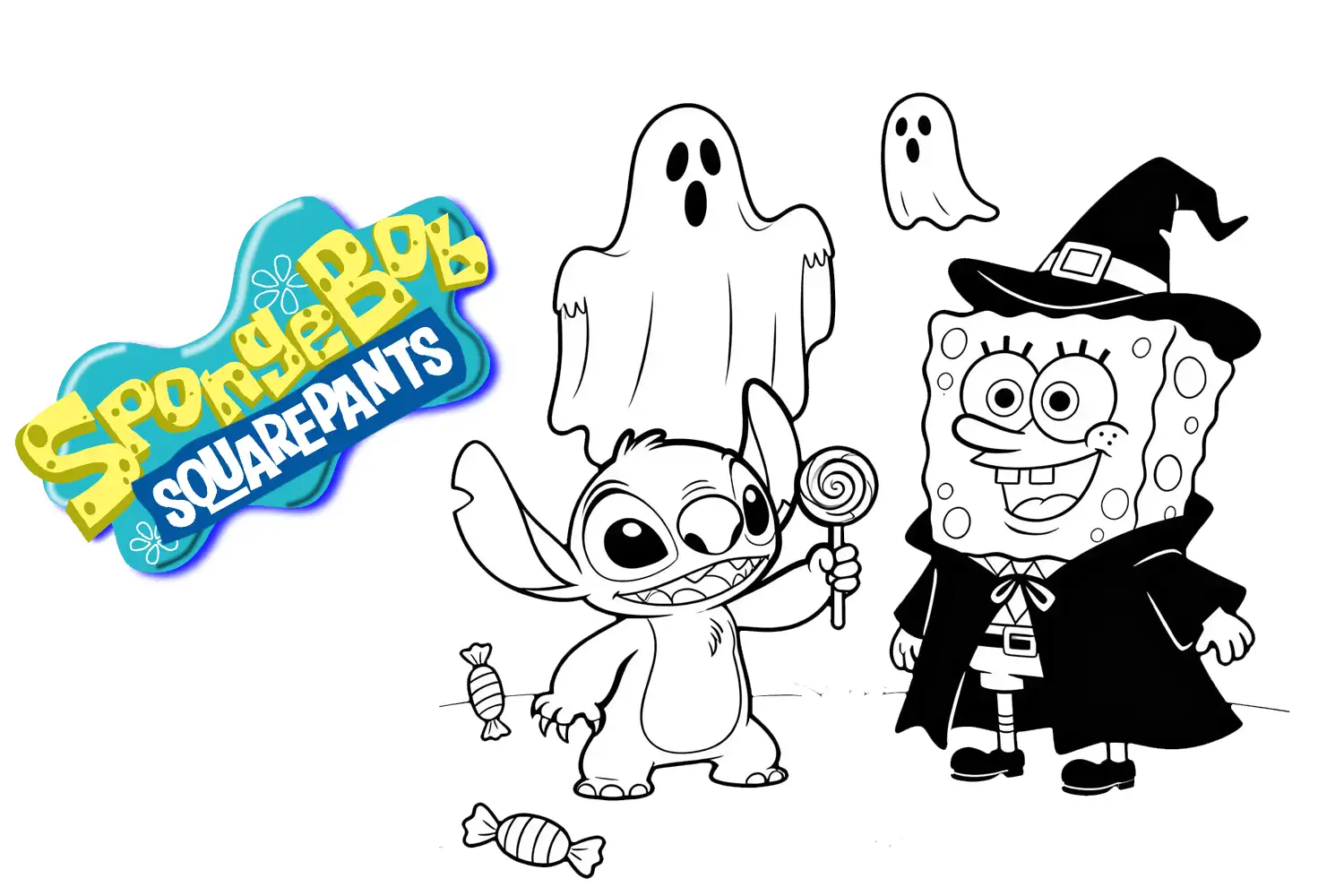 Free printable halloween Coloring Pages - Free Printable PDFS Coloring Sheets