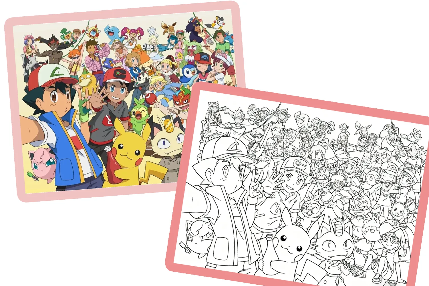 Free printable pokémon Coloring Pages - Free Printable PDFS Coloring Sheets