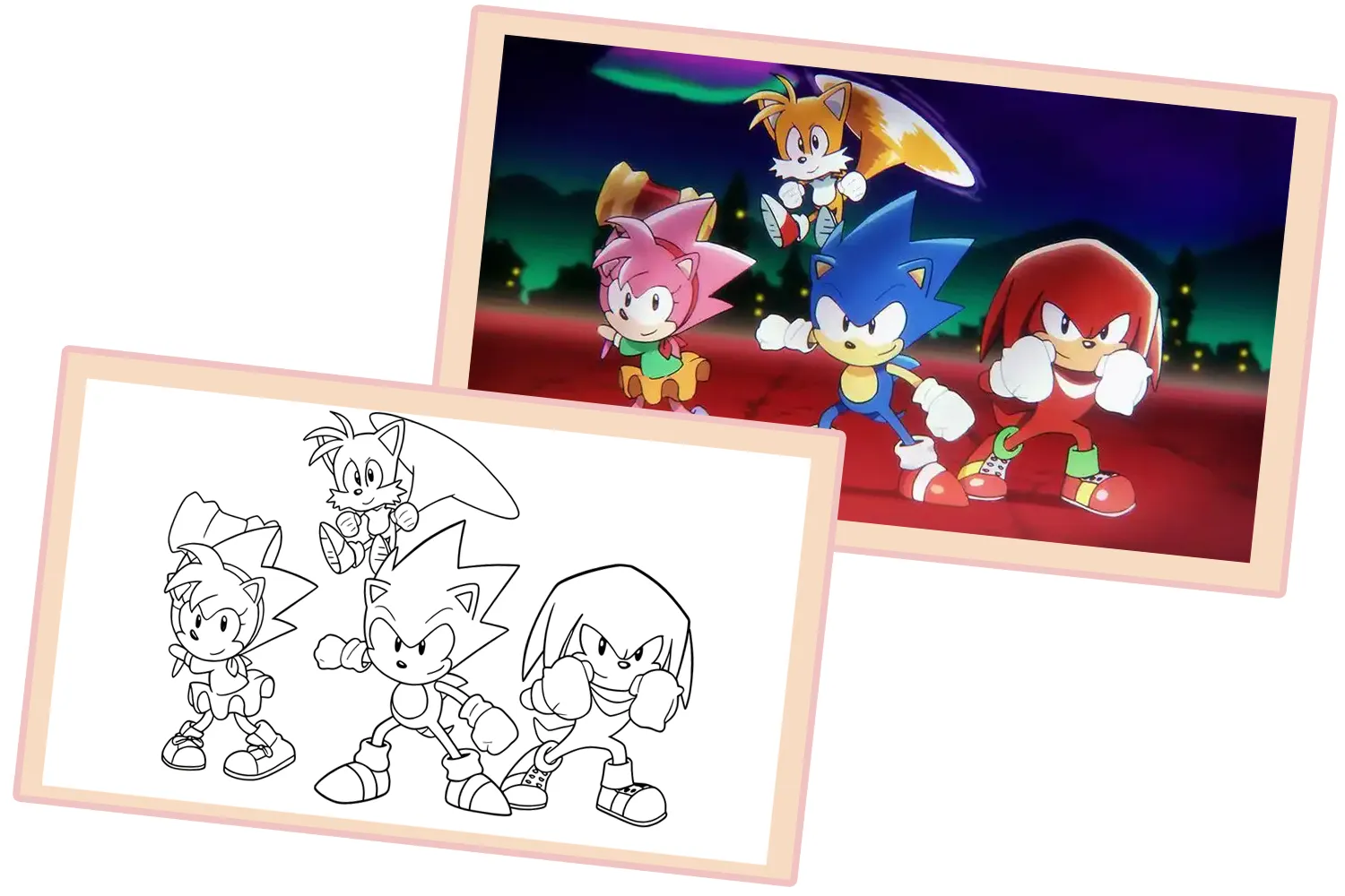 Free printable sonic the hedgehog Coloring Pages - Free Printable PDFS Coloring Sheets