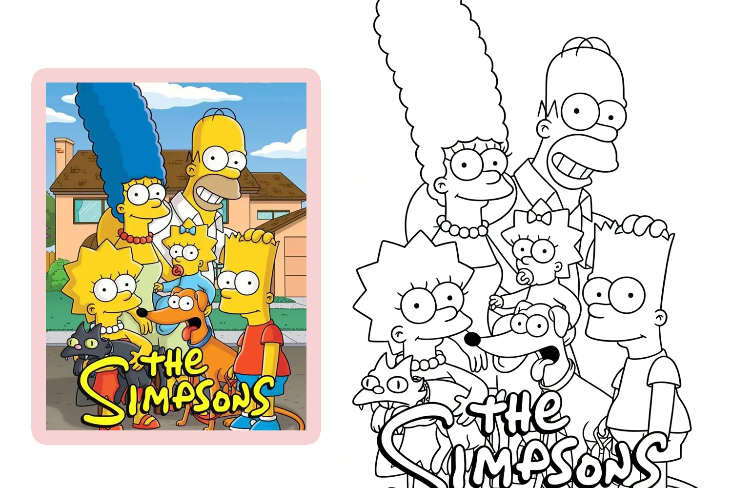 Free printable the simpsons Coloring Pages - Free Printable PDFS Coloring Sheets
