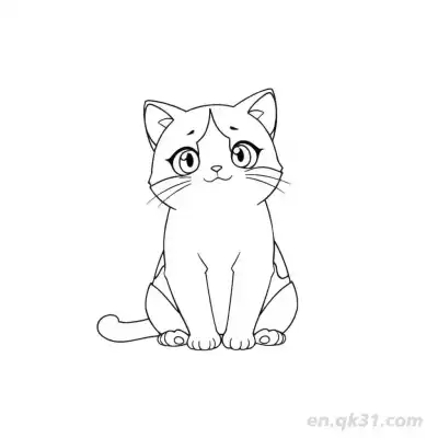 Free printable Cat 22 Coloring Page - Free PDF Printable Cute Cat Coloring Sheets coloring page