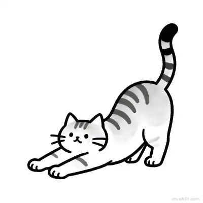 Free printable Cat 26 Coloring Page - Free PDF Printable Cute Cat Coloring Sheets coloring page