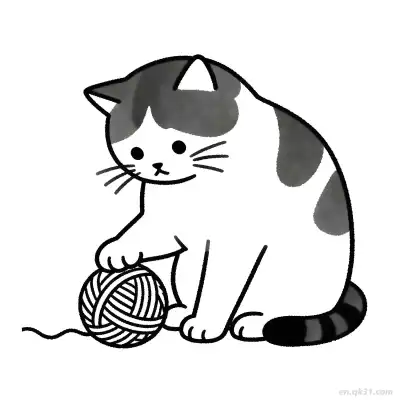 Free printable Cat 29 Coloring Page - Free PDF Printable Cute Cat Coloring Sheets coloring page