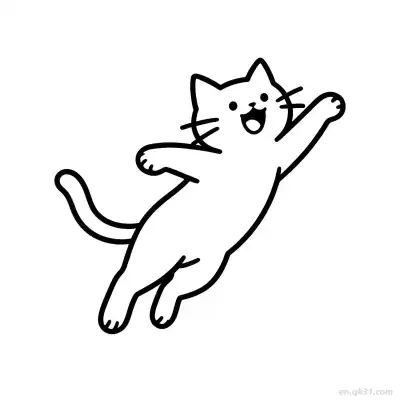 Free printable Cat 30 Coloring Page - Free PDF Printable Cute Cat Coloring Sheets coloring page