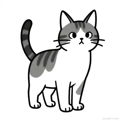 Free printable Cat 33 Coloring Page - Free PDF Printable Cute Cat Coloring Sheets coloring page