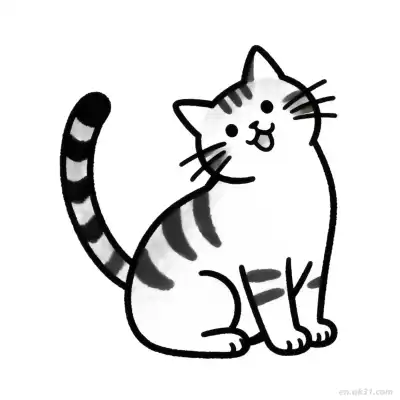 Free printable Cat 34 Coloring Page - Free PDF Printable Cute Cat Coloring Sheets coloring page