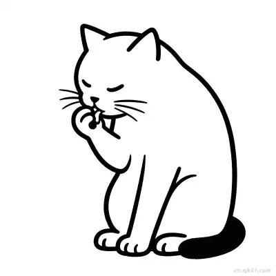 Free printable Cat 38 Coloring Page - Free PDF Printable Cute Cat Coloring Sheets coloring page