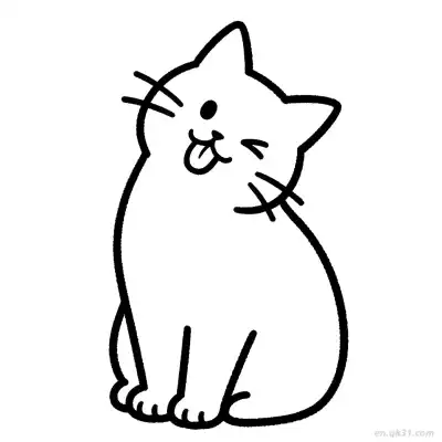 Free printable Cat 39 Coloring Page - Free PDF Printable Cute Cat Coloring Sheets coloring page