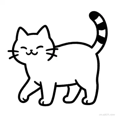 Free printable Cat 41 Coloring Page - Free PDF Printable Cute Cat Coloring Sheets coloring page