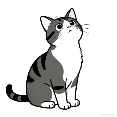 Free printable Cat 42 Coloring Page - Free PDF Printable Cute Cat Coloring Sheets coloring page