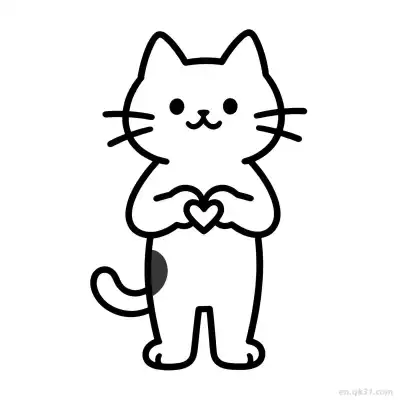 Free printable Cat 43 Coloring Page - Free PDF Printable Cute Cat Coloring Sheets coloring page