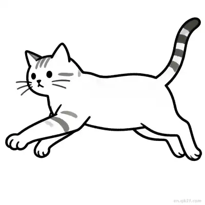 Free printable Cat 44 Coloring Page - Free PDF Printable Cute Cat Coloring Sheets coloring page