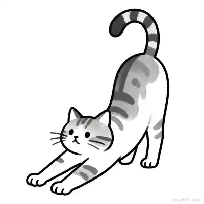 Free printable Cat 45 Coloring Page - Free PDF Printable Cute Cat Coloring Sheets coloring page