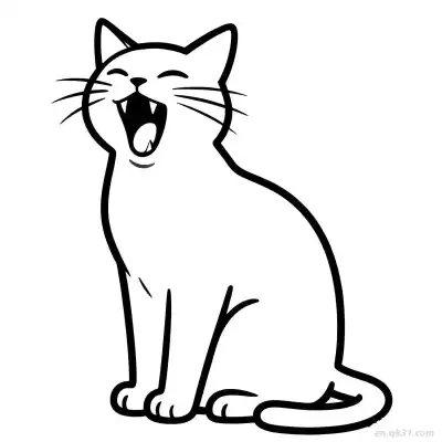 Free printable Cat 49 Coloring Page - Free PDF Printable Cute Cat Coloring Sheets coloring page