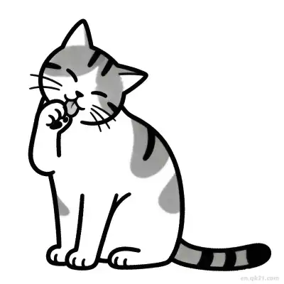 Free printable Cat 51 Coloring Page - Free PDF Printable Cute Cat Coloring Sheets coloring page