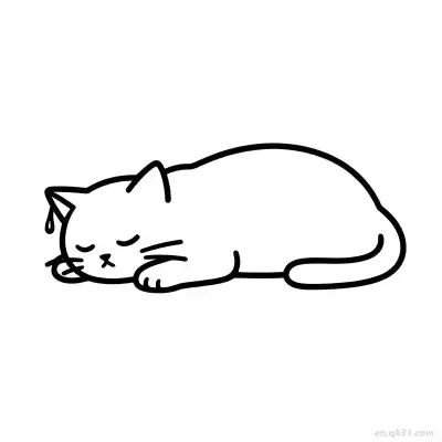 Free printable Cat 52 Coloring Page - Free PDF Printable Cute Cat Coloring Sheets coloring page