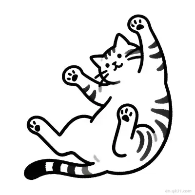 Free printable Cat 54 Coloring Page - Free PDF Printable Cute Cat Coloring Sheets coloring page