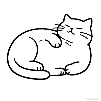 Free printable Cat 57 Coloring Page - Free PDF Printable Cute Cat Coloring Sheets coloring page