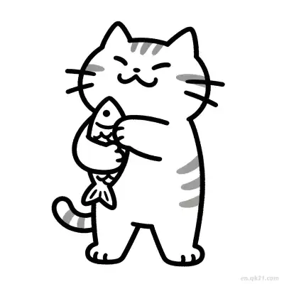 Free printable Cat 58 Coloring Page - Free PDF Printable Cute Cat Coloring Sheets coloring page