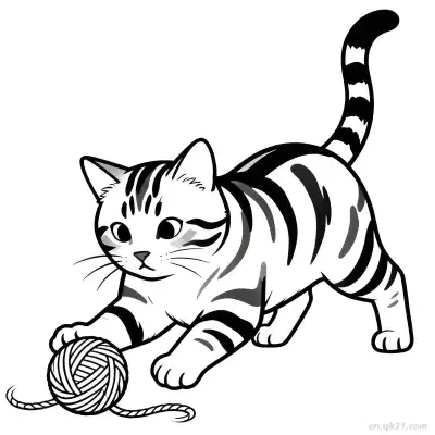 Free printable Cat 59 Coloring Page - Free PDF Printable Cute Cat Coloring Sheets coloring page