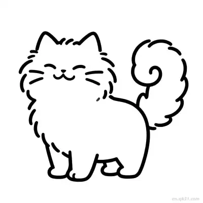 Free printable Cat 60 Coloring Page - Free PDF Printable Cute Cat Coloring Sheets coloring page