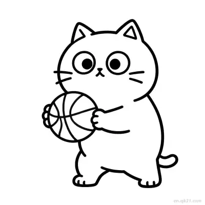 Free printable Cat 64 Coloring Page - Free PDF Printable Cute Cat Coloring Sheets coloring page
