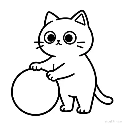 Free printable Cat 67 Coloring Page - Free PDF Printable Cute Cat Coloring Sheets coloring page
