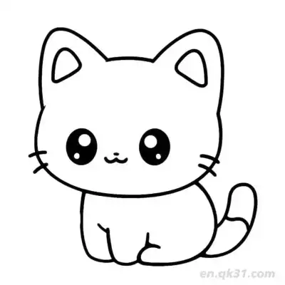 Free printable Cat 7 Coloring Page - Free PDF Printable Cute Cat Coloring Sheets coloring page