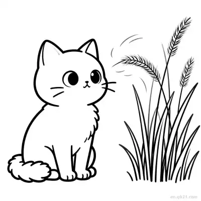 Free printable Cat 70 Coloring Page - Free PDF Printable Cute Cat Coloring Sheets coloring page