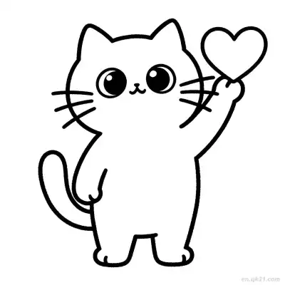 Free printable Cat 72 Coloring Page - Free PDF Printable Cute Cat Coloring Sheets coloring page