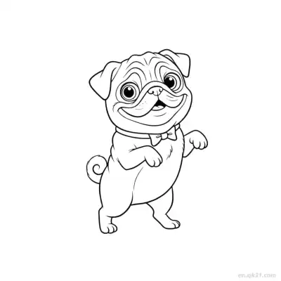Free printable Dog 10 Coloring Page - Free PDF Printable Dog Coloring Sheets coloring page
