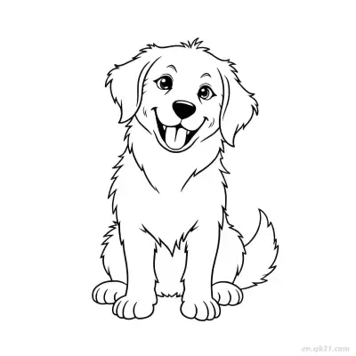 Free printable Dog 11 Coloring Page - Free PDF Printable Dog Coloring Sheets coloring page