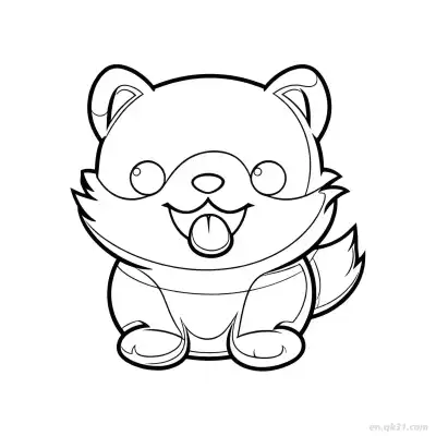 Free printable Dog 14 Coloring Page - Free PDF Printable Dog Coloring Sheets coloring page