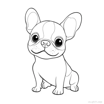 Free printable Dog 16 Coloring Page - Free PDF Printable Dog Coloring Sheets coloring page