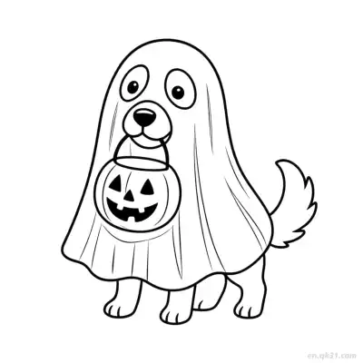 Free printable Dog 20 Coloring Page - Free PDF Printable Dog Coloring Sheets coloring page